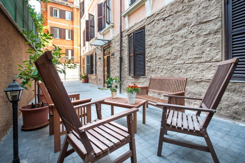Couette-café Terme Di Traiano 3*